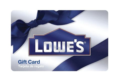 Balance On Lowe'S Gift Card
